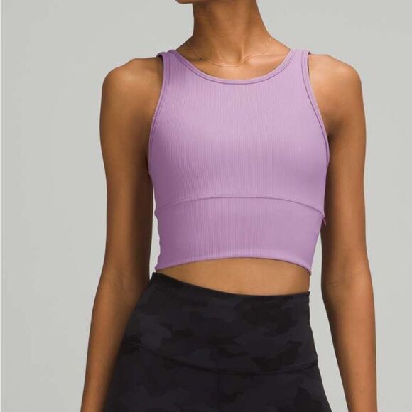 Lululemon Power Pivot Tank Top *Rib - Picture 4 of 5